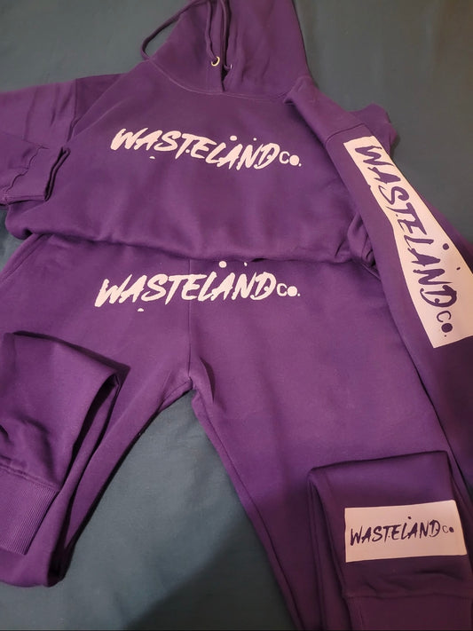 Wasteland Co. Purple Sweatsuit set